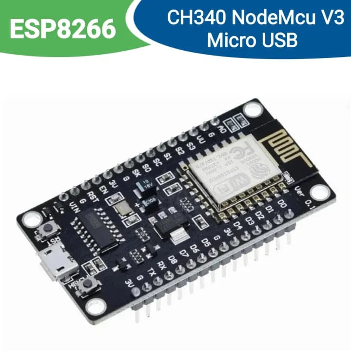 ESP8266 CH340  NodeMCU Lua V3 serial port wifi module Internet of Things IoT development board Micro USB interface CH340G